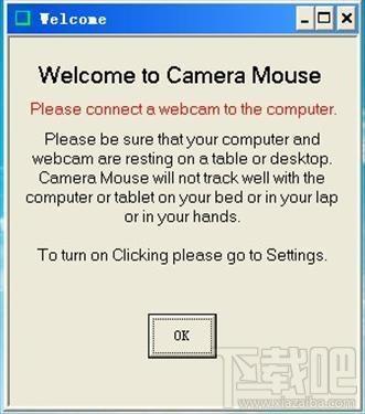 Camera Mouse,Camera Mouse下载,Camera Mouse官方下载
