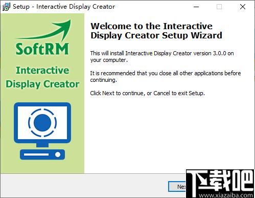 Interactive Display Creator下载,媒体演示,媒体播放