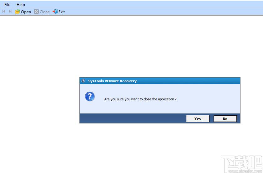 SysTools VMware Recovery下载,VM虚拟机数据恢复