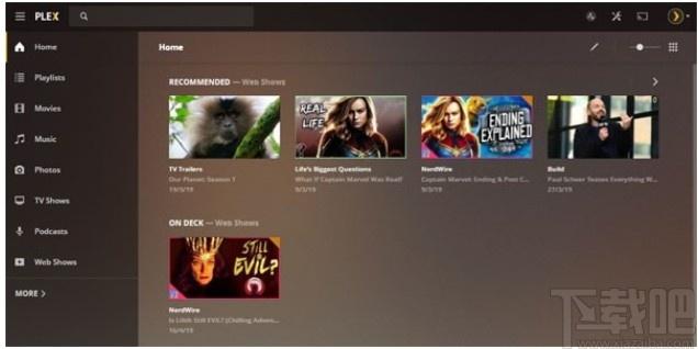 Plex Media Center下载,媒体文件管理软件,媒体管理