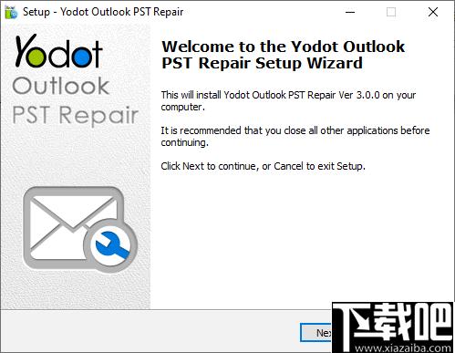 Yodot Outlook PST Repair下载,文件修复,PST修复