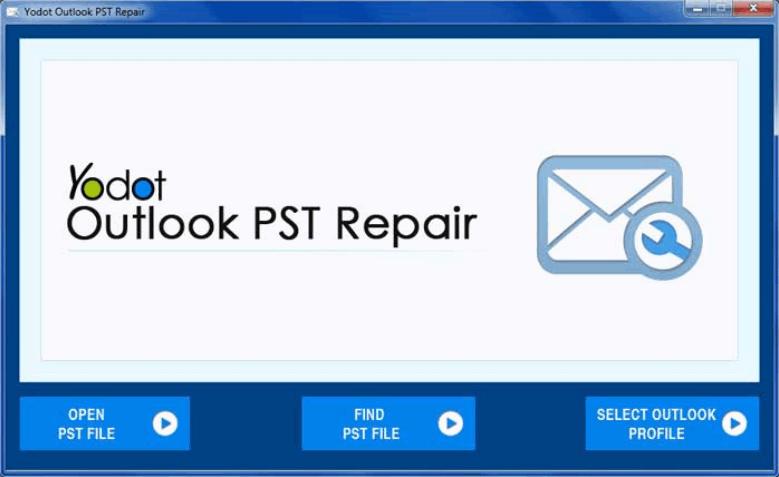 Yodot Outlook PST Repair下载,文件修复,PST修复