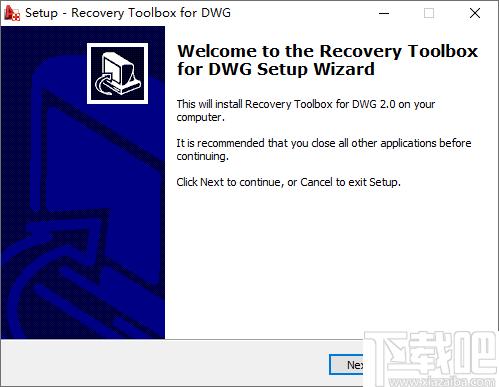 Recovery Toolbox for DWG下载,文件修复,dwg修复,CAD修复